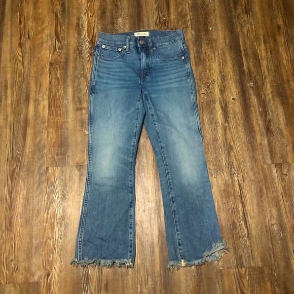 Madewell Jeans Women's 25p Cali Demi Bootcut in Comfort Stretch Eco Edition - Picture 1 of 8
